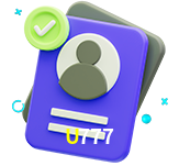 Tornar-se um membro do U777 é muito simples