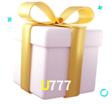 Receba seus bônus de boas-vindas no U777