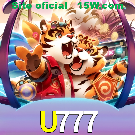 Imagem promocional da U777 mostrando a plataforma e suas vantagens