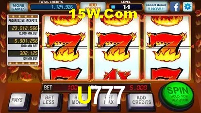 U777 Brasília - Jogo Features