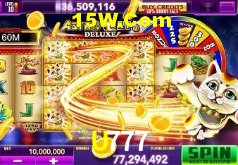 Jogos de Slot U777